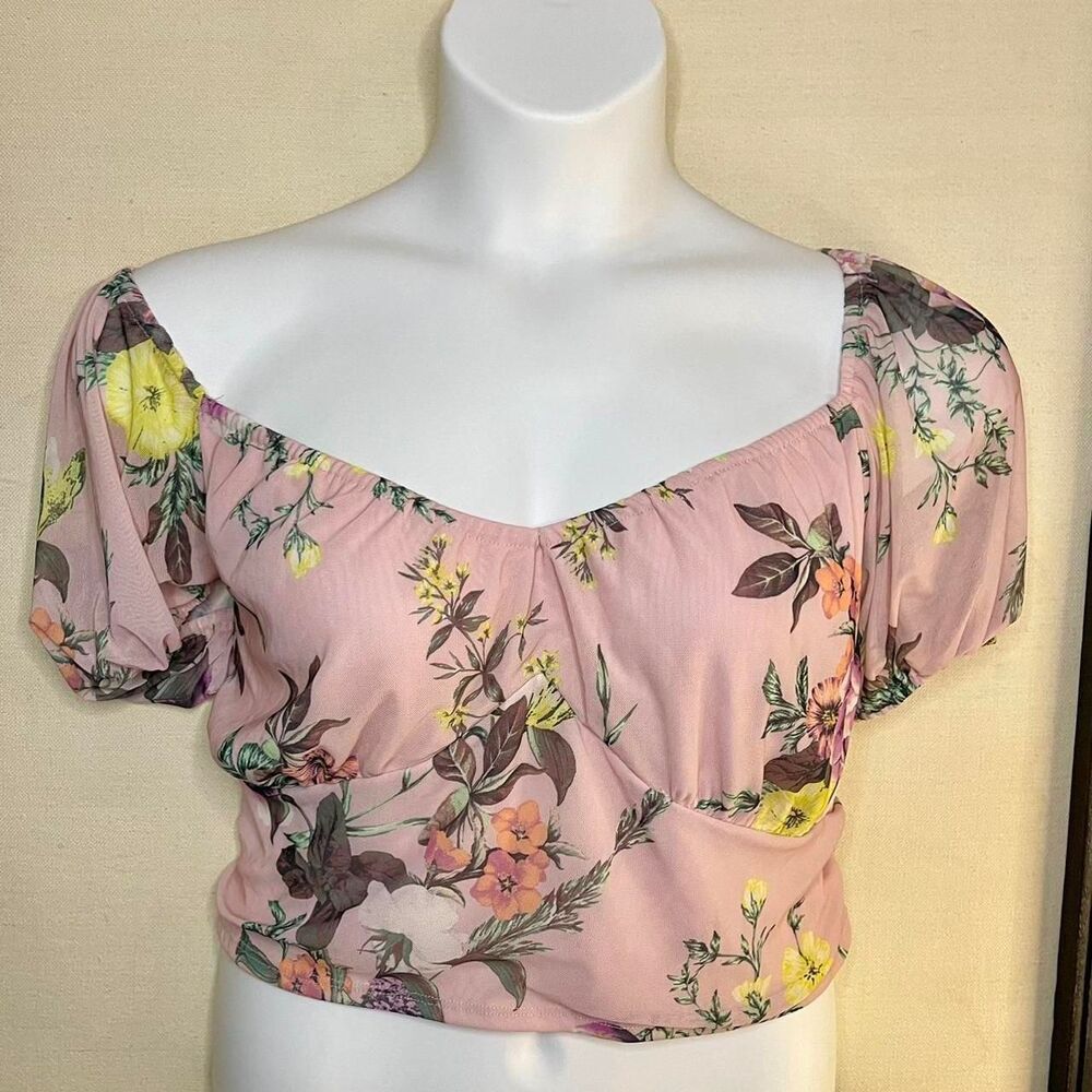 love fire floral crop